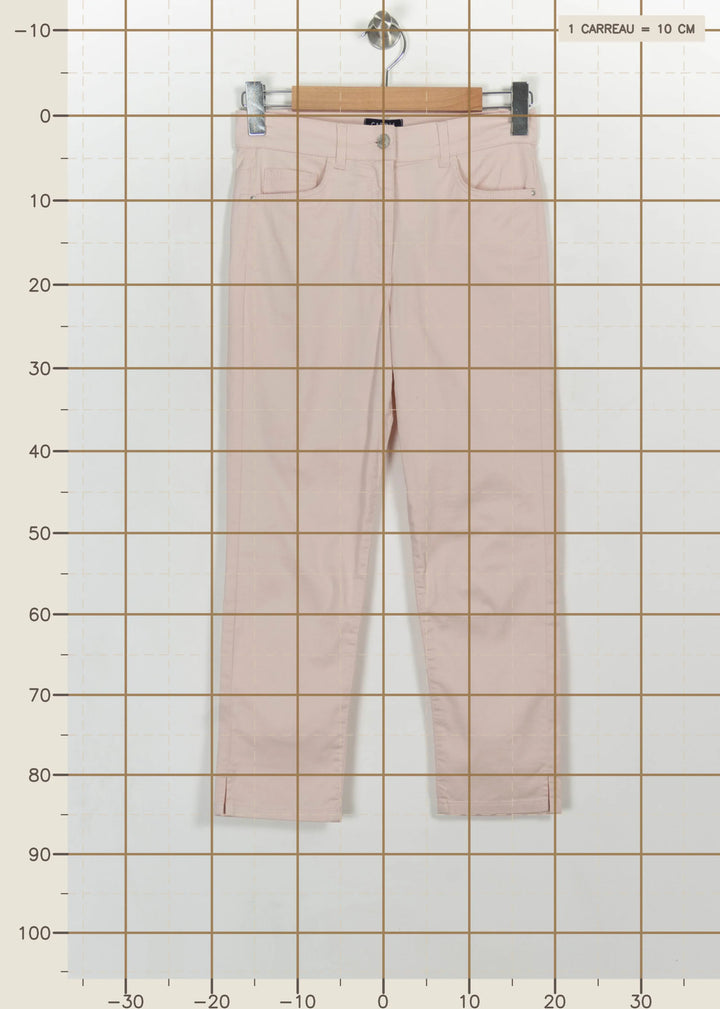 Pantalon Rose - Taille S/36 de la marque Caroll | PARAD114361 - Vendu par Paradigme - Image 4