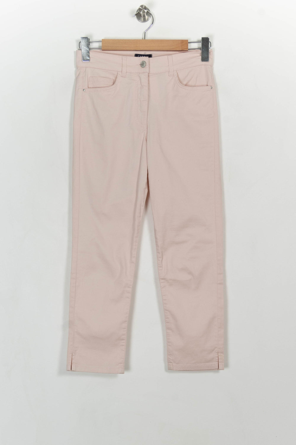 Pantalon Rose - Taille S/36 de la marque Caroll | PARAD114361 - Vendu par Paradigme - Image 2