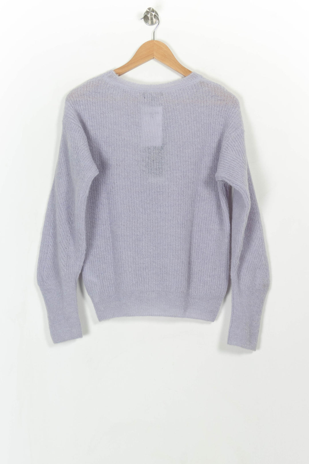Pull Bleu - Taille S/36 de la marque Caroll | PARAD114362 - Vendu par Paradigme - Image 5