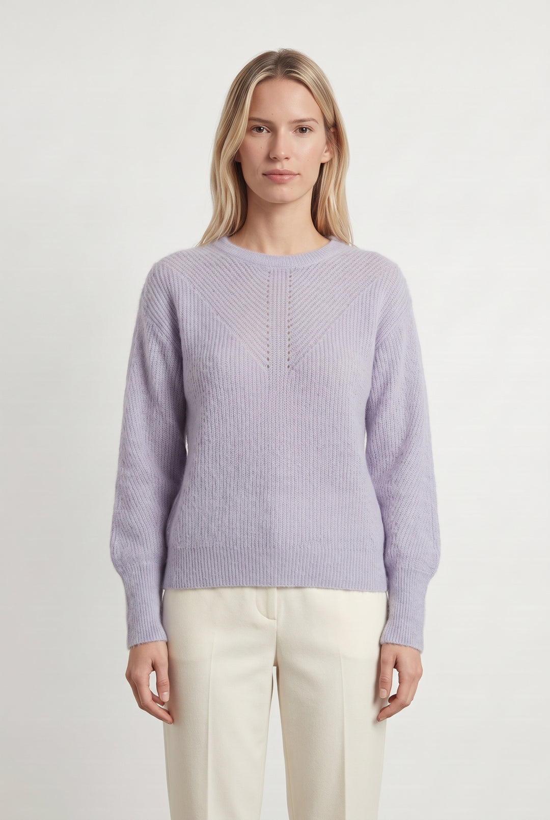 Pull Bleu - Taille S/36 de la marque Caroll | PARAD114362 - Vendu par Paradigme - Image 1