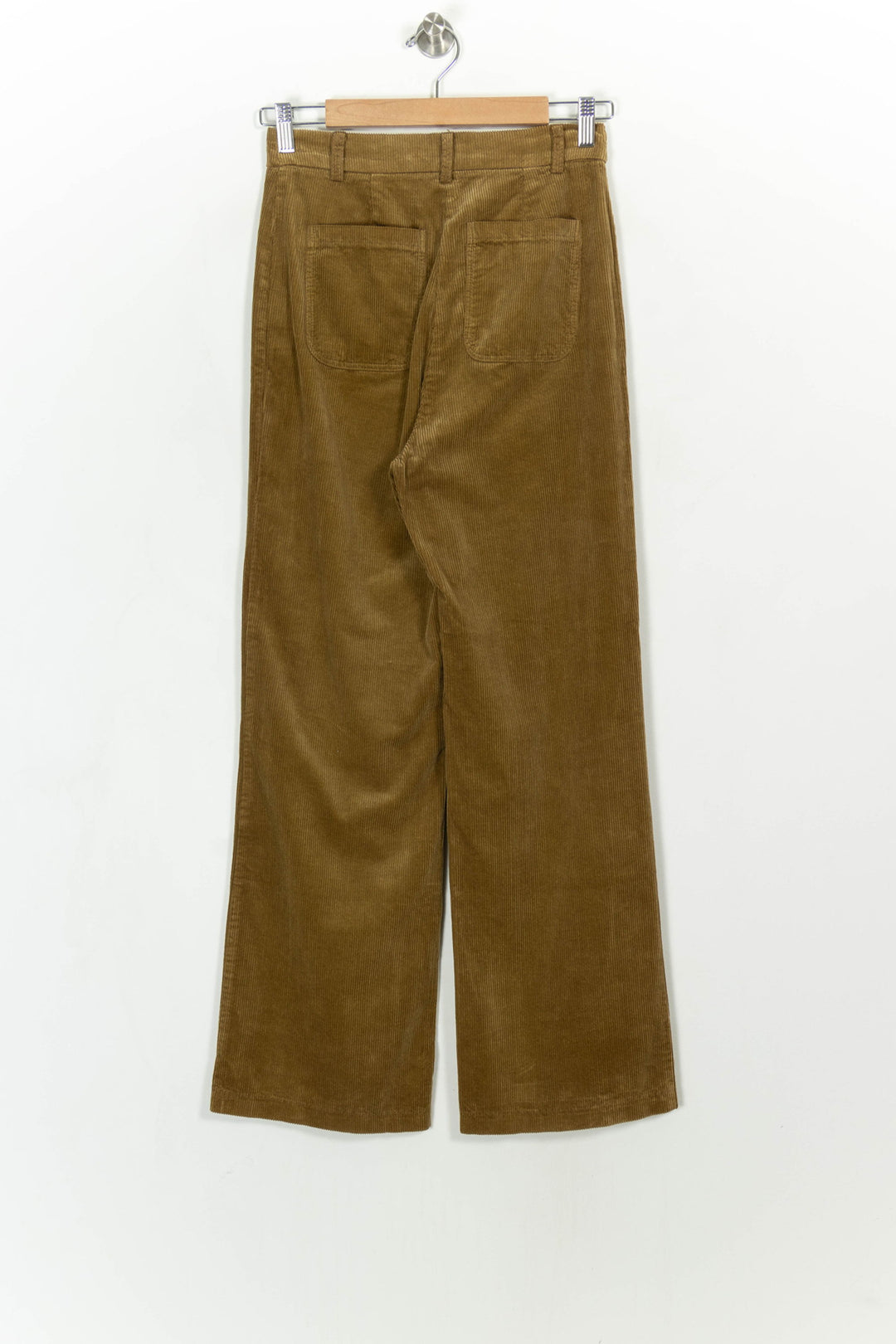 Pantalon Large Marron - Taille S/36 de la marque La Fée Maraboutée | PARAD114363 - Vendu par Paradigme - Image 5