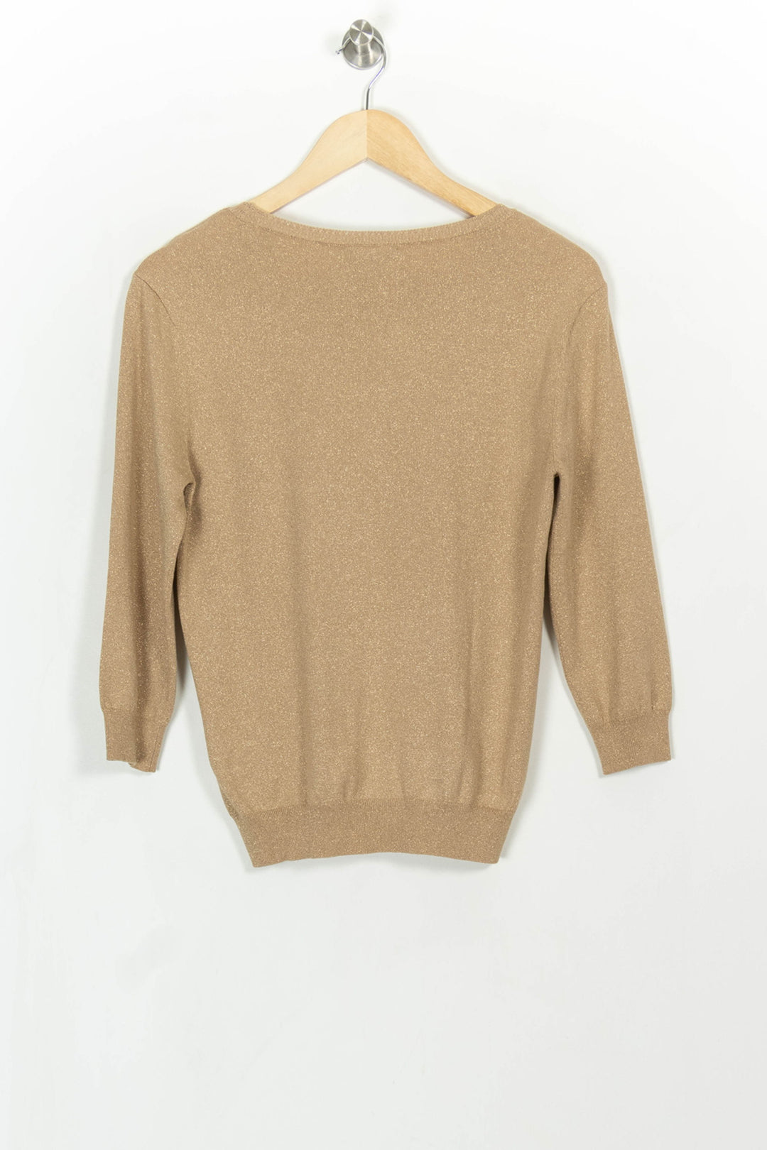 Pull Beige - Taille M/38 de la marque Caroll | PARAD114365 - Vendu par Paradigme - Image 5