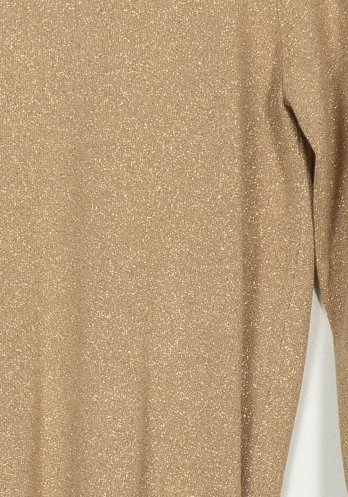 Pull Beige - Taille M/38 de la marque Caroll | PARAD114365 - Vendu par Paradigme - Image 3