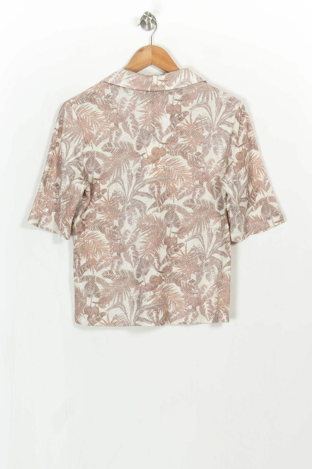 Chemisette Rose et Beige - Taille S/36 de la marque Caroll | PARAD114367 - Vendu par Paradigme - Image 5