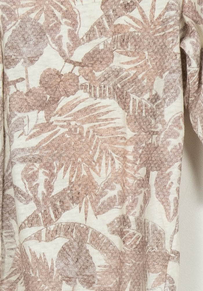 Chemisette Rose et Beige - Taille S/36 de la marque Caroll | PARAD114367 - Vendu par Paradigme - Image 3