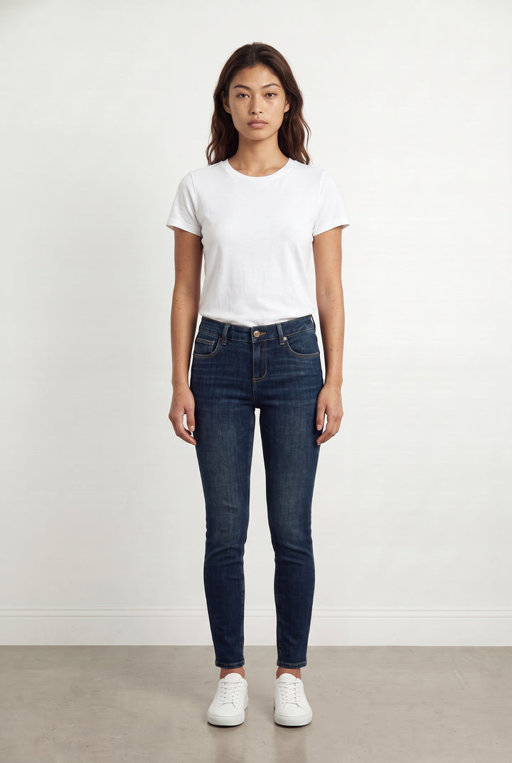 Jean Skinny Bleu - Taille M/38 de la marque Liu Jo | PARAD114371 - Vendu par Paradigme - Image 1