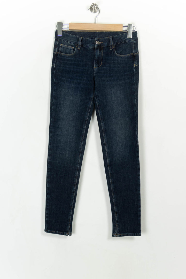 Jean Skinny Bleu - Taille M/38 de la marque Liu Jo | PARAD114371 - Vendu par Paradigme - Image 2