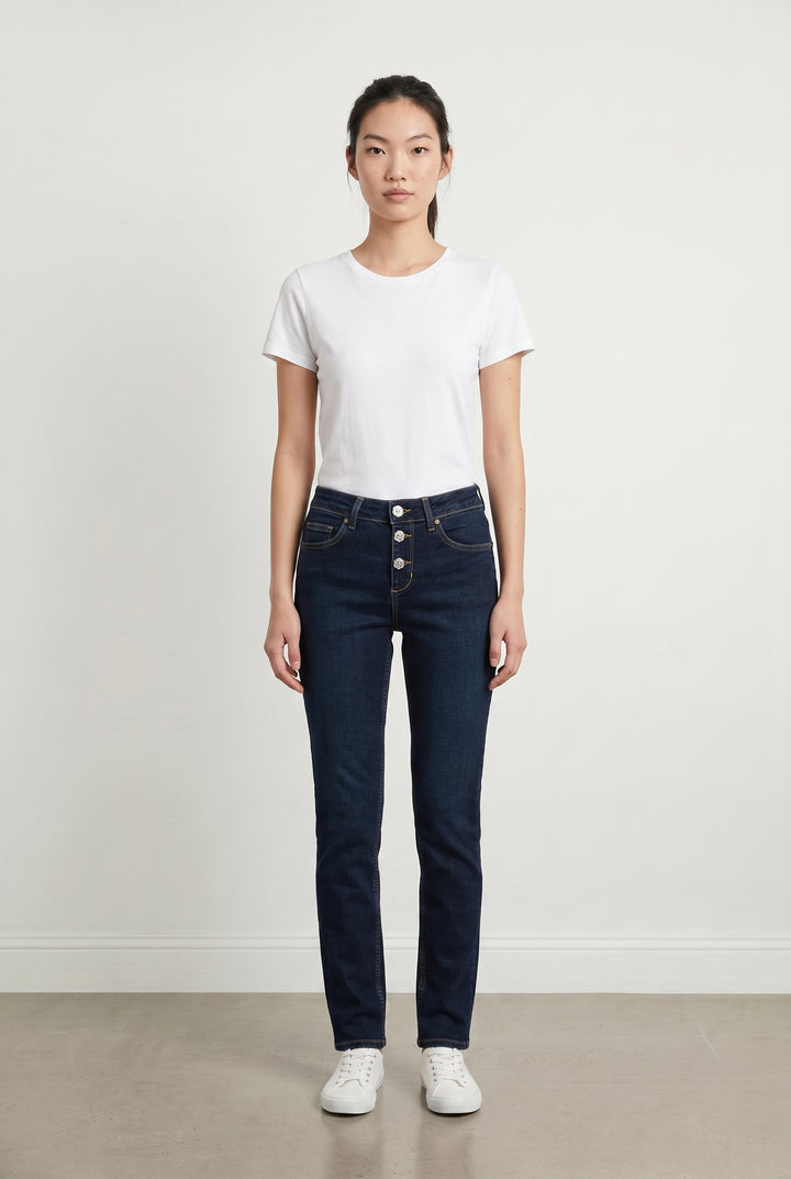 Jean Bleu - Taille M/38 de la marque Liu Jo | PARAD114373 - Vendu par Paradigme - Image 1