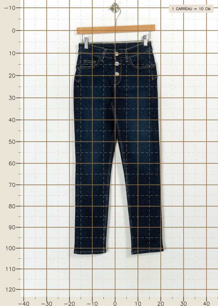 Jean Bleu - Taille M/38 de la marque Liu Jo | PARAD114373 - Vendu par Paradigme - Image 4