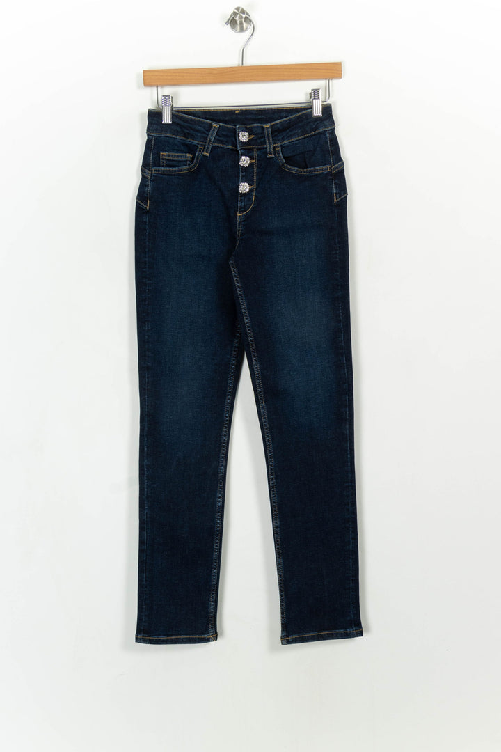 Jean Bleu - Taille M/38 de la marque Liu Jo | PARAD114373 - Vendu par Paradigme - Image 2