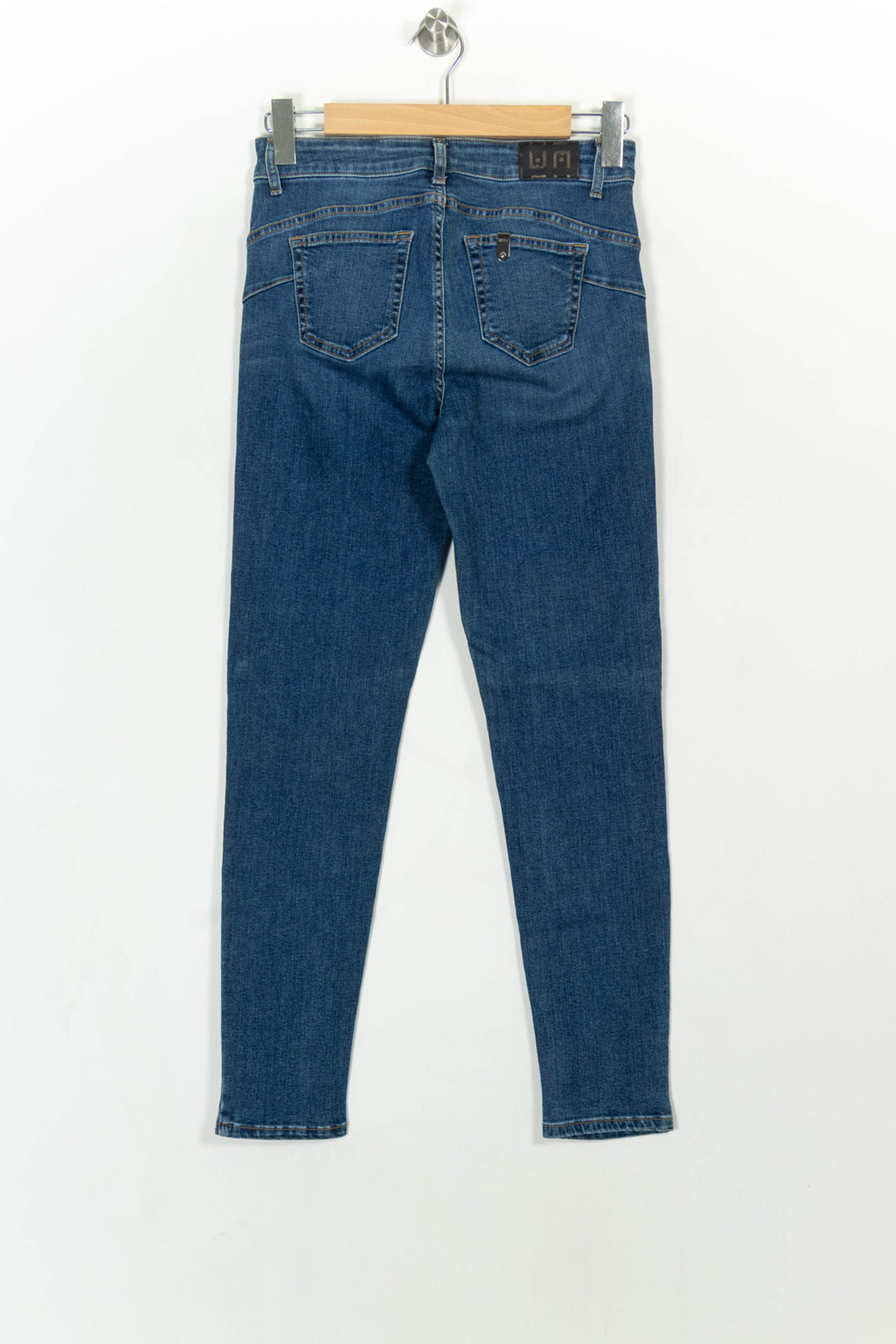 Jean Slim Bleu - Taille M/38 de la marque Liu Jo | PARAD114374 - Vendu par Paradigme - Image 5
