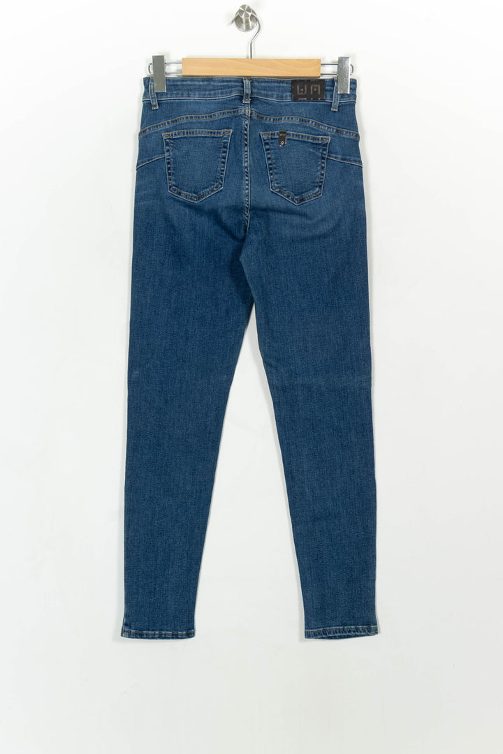 Jean Slim Bleu - Taille M/38 de la marque Liu Jo | PARAD114374 - Vendu par Paradigme - Image 5