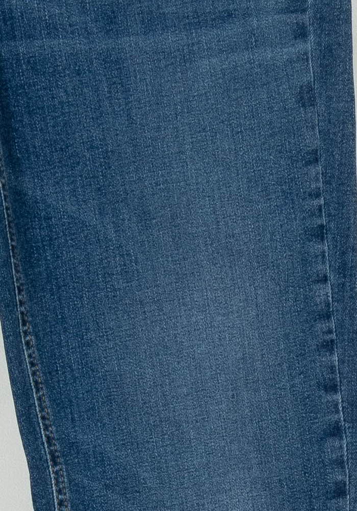 Jean Slim Bleu - Taille M/38 de la marque Liu Jo | PARAD114374 - Vendu par Paradigme - Image 3
