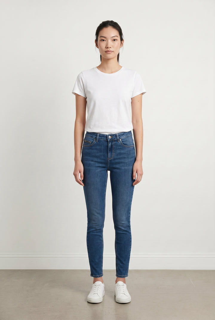 Jean Slim Bleu - Taille M/38 de la marque Liu Jo | PARAD114375 - Vendu par Paradigme - Image 1