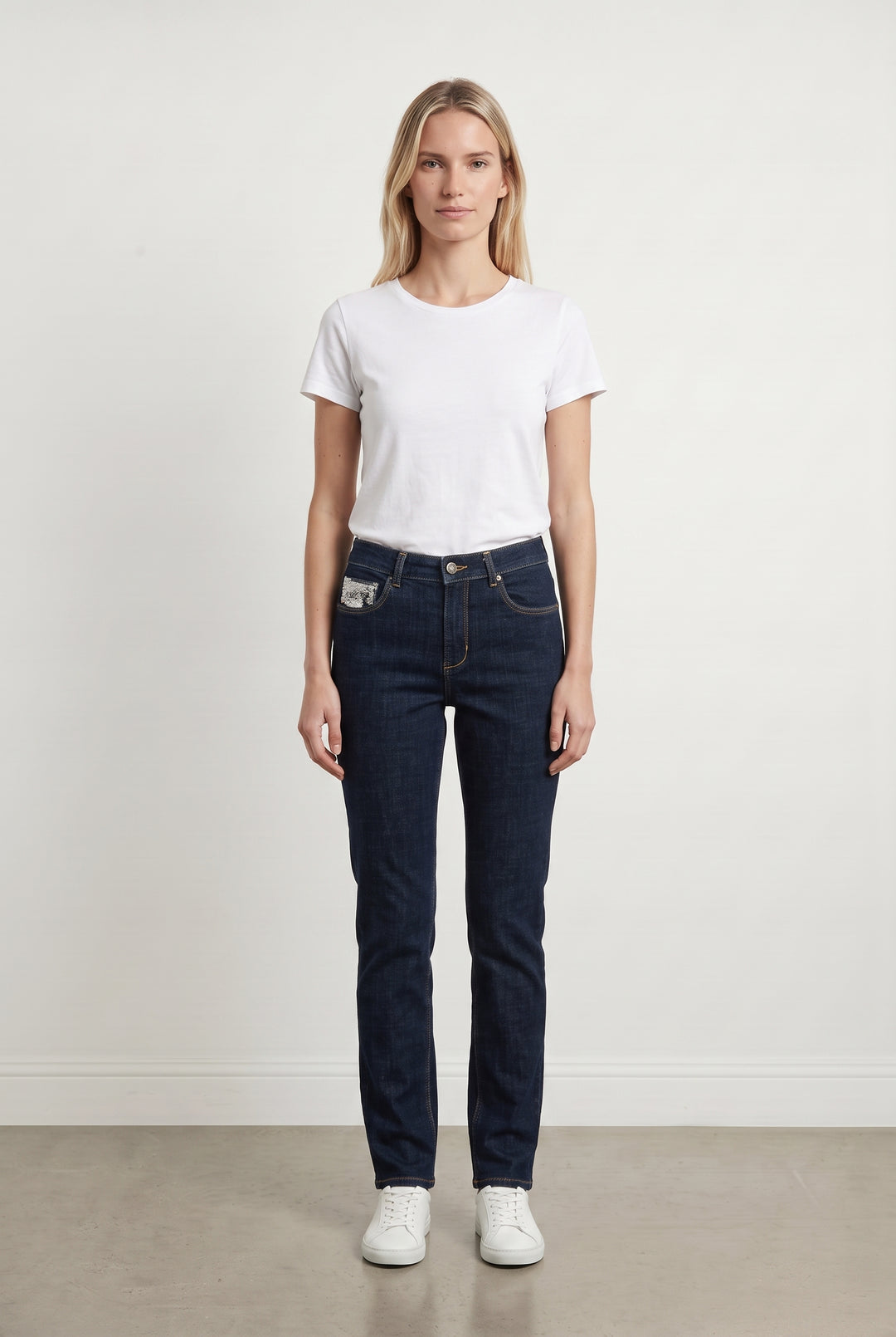Jean Bleu - Taille M/38 de la marque Liu Jo | PARAD114376 - Vendu par Paradigme - Image 1