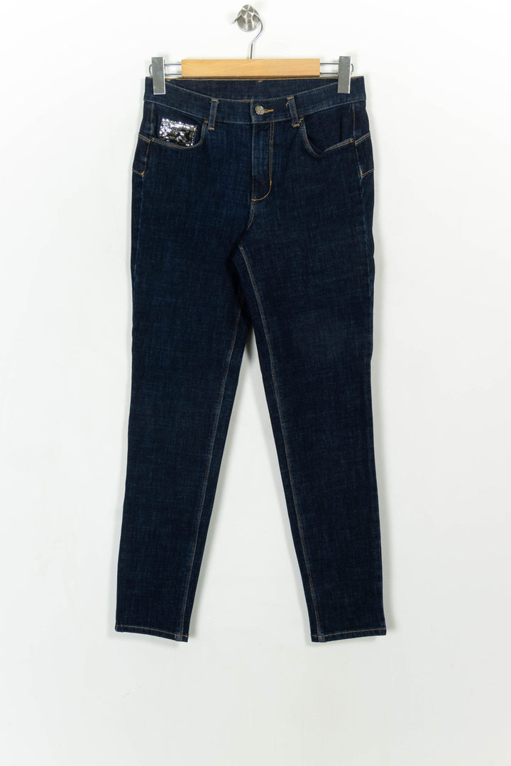 Jean Bleu - Taille M/38 de la marque Liu Jo | PARAD114376 - Vendu par Paradigme - Image 2