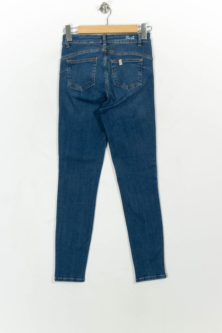 Jean Skinny Bleu - Taille M/38 de la marque Liu Jo | PARAD114377 - Vendu par Paradigme - Image 5