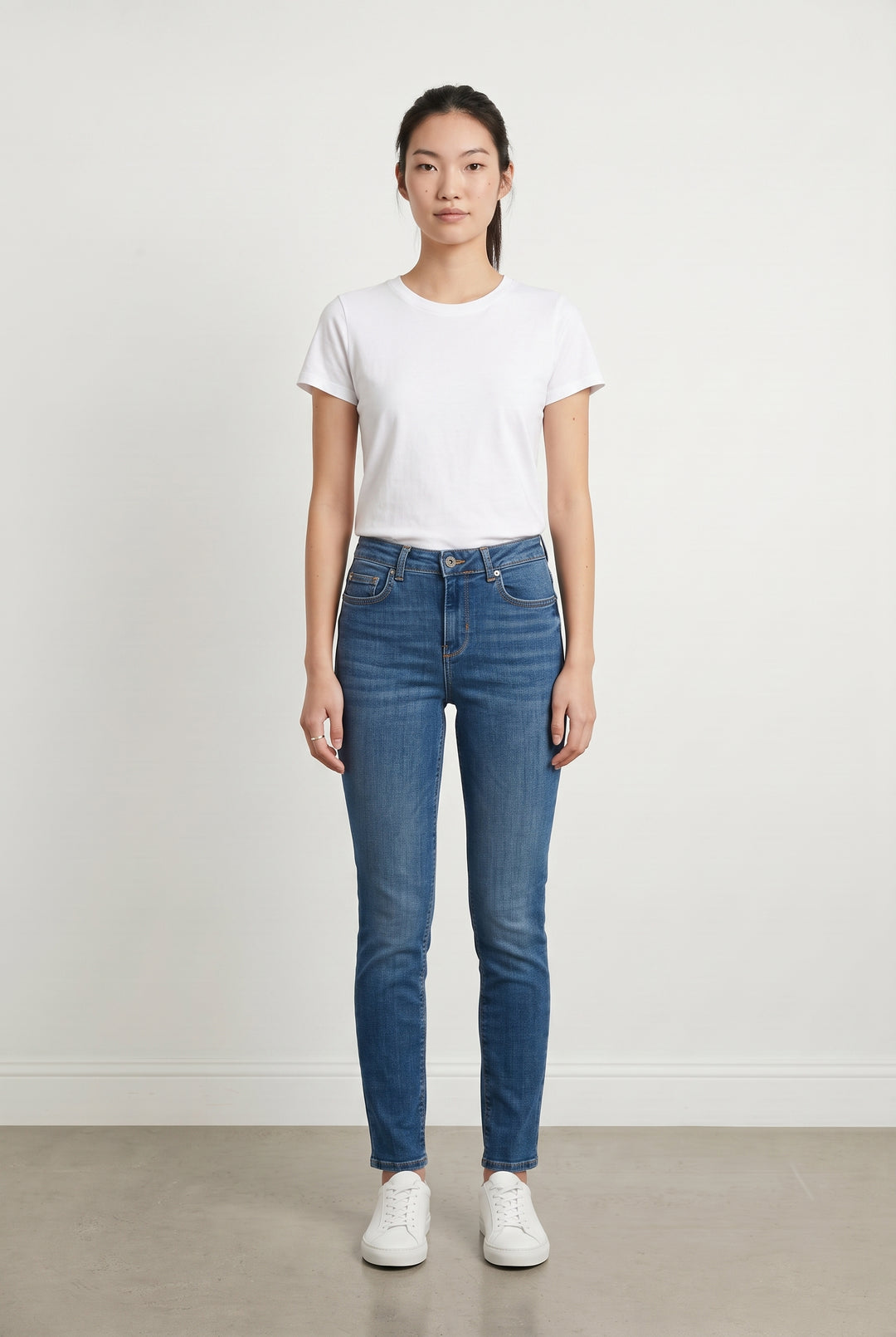 Jean Skinny Bleu - Taille M/38 de la marque Liu Jo | PARAD114377 - Vendu par Paradigme - Image 1