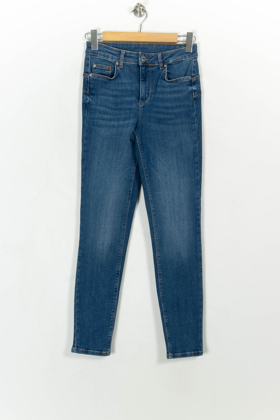 Jean Skinny Bleu - Taille M/38 de la marque Liu Jo | PARAD114377 - Vendu par Paradigme - Image 2