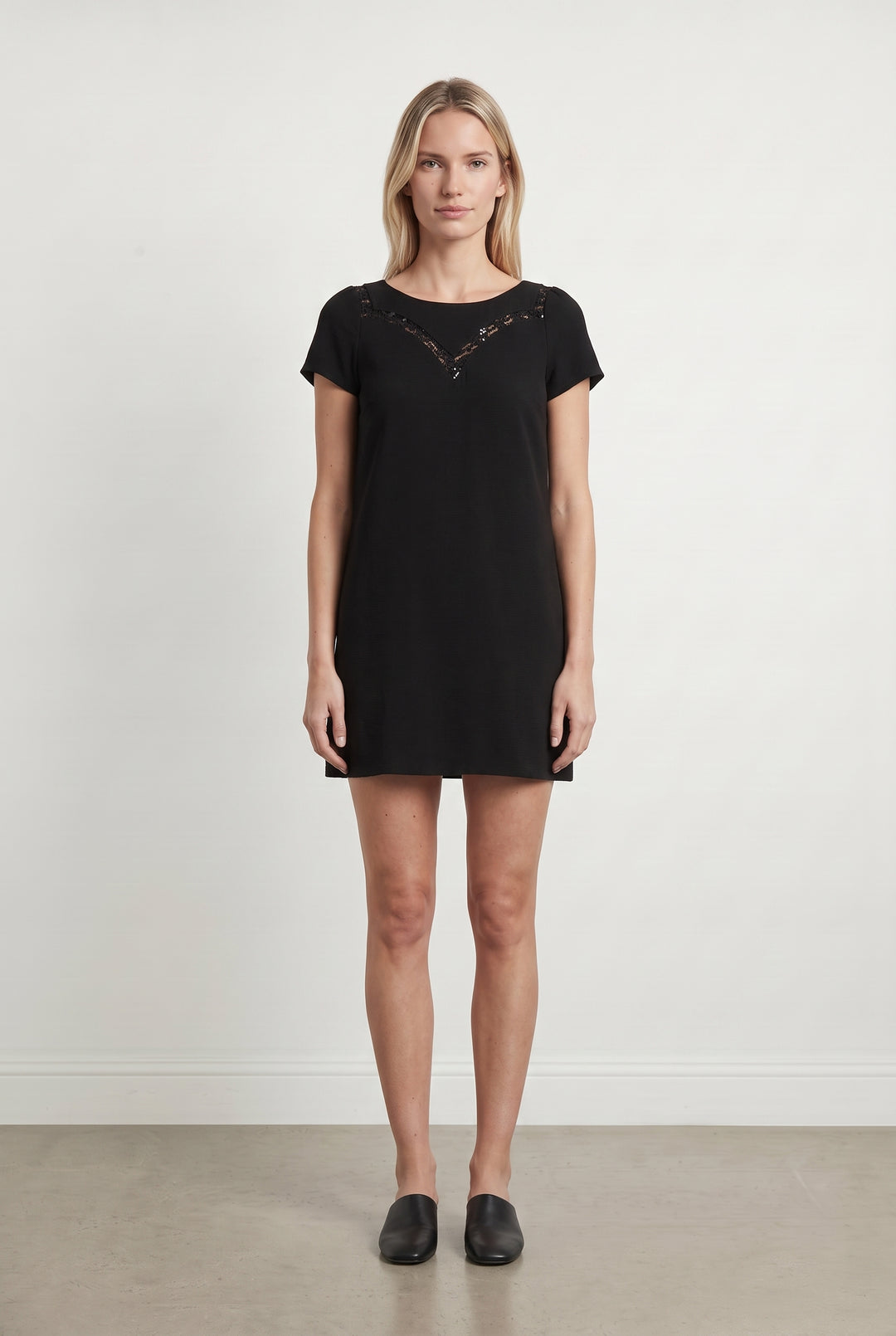 Robe Noire - Taille S/36 de la marque Pablo | PARAD114378 - Vendu par Paradigme - Image 1