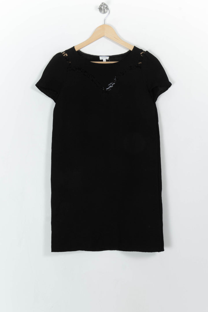 Robe Noire - Taille S/36 de la marque Pablo | PARAD114378 - Vendu par Paradigme - Image 2