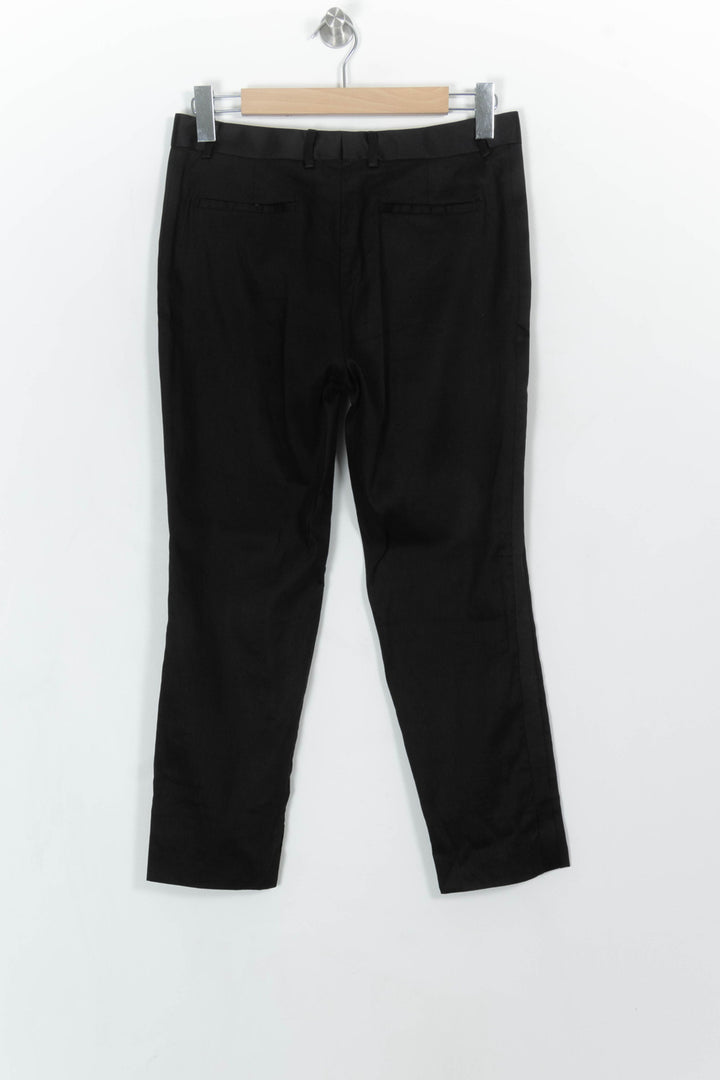 Pantalon Noir - Taille M/38 de la marque Chloé Stora | PARAD114379 - Vendu par Paradigme - Image 5