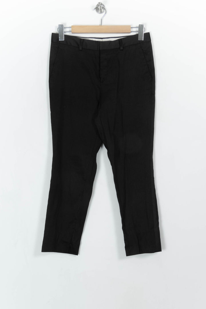 Pantalon Noir - Taille M/38 de la marque Chloé Stora | PARAD114379 - Vendu par Paradigme - Image 2