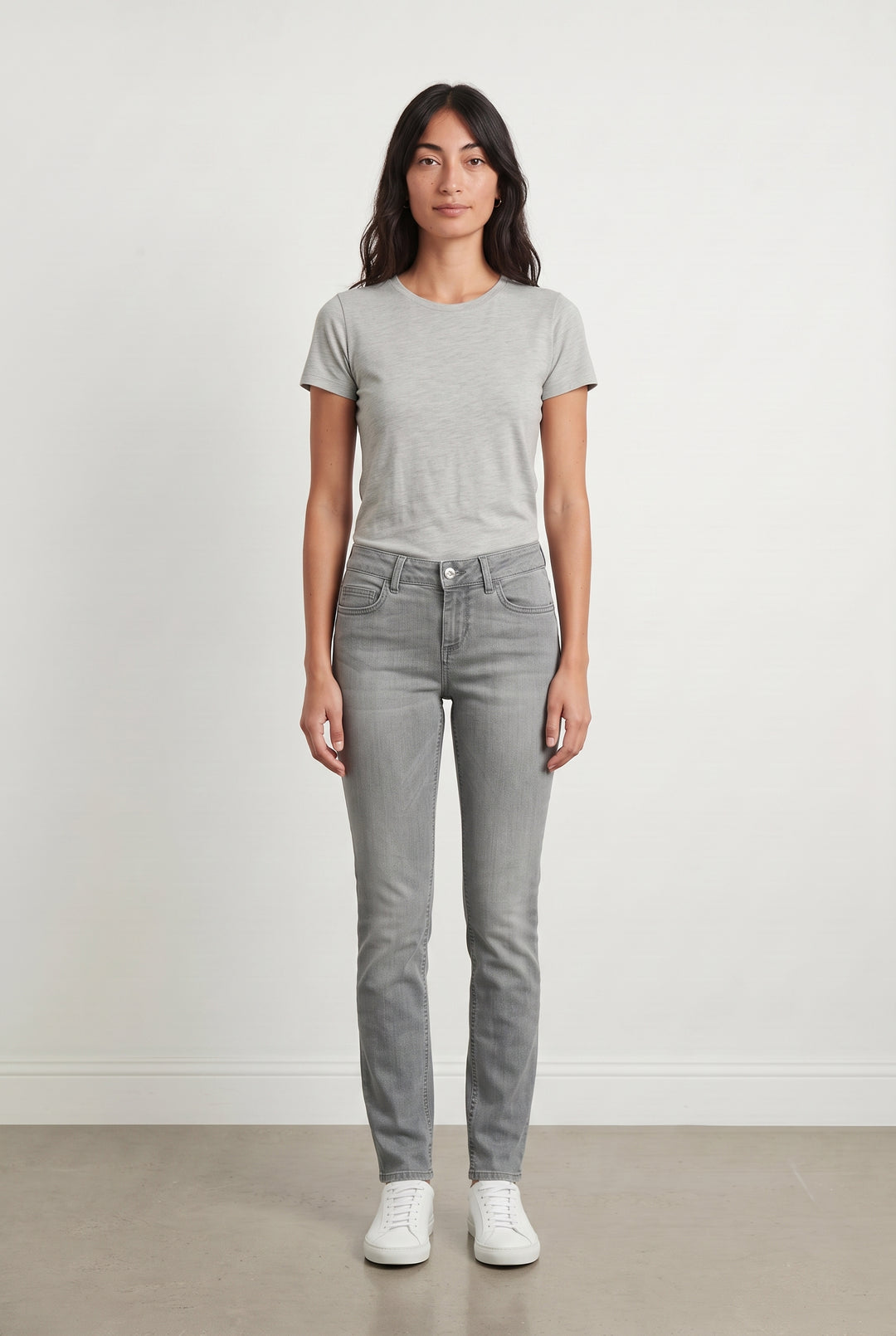 Jean Gris - Taille M/38 de la marque Liu Jo | PARAD114380 - Vendu par Paradigme - Image 1