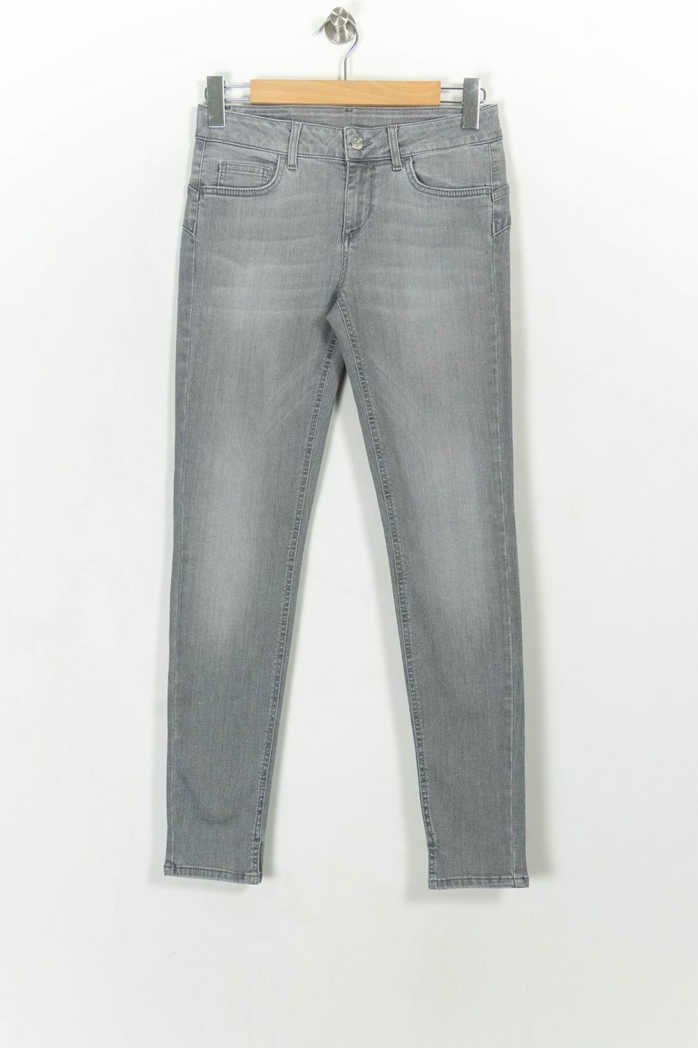 Jean Gris - Taille M/38 de la marque Liu Jo | PARAD114380 - Vendu par Paradigme - Image 2