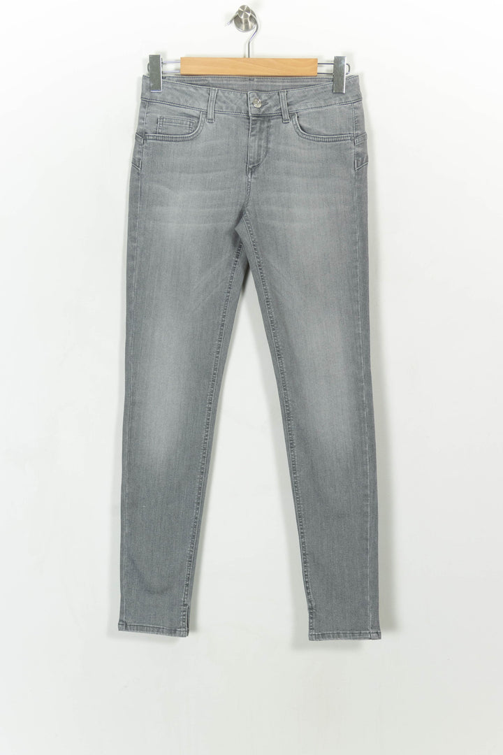 Jean Gris - Taille M/38 de la marque Liu Jo | PARAD114380 - Vendu par Paradigme - Image 2