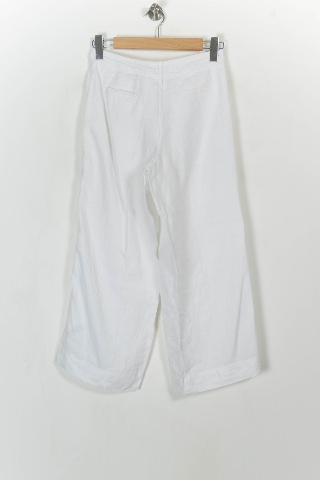Pantalon Large Blanc - Taille S/36 de la marque La Redoute Collections | PARAD114384 - Vendu par Paradigme - Image 5
