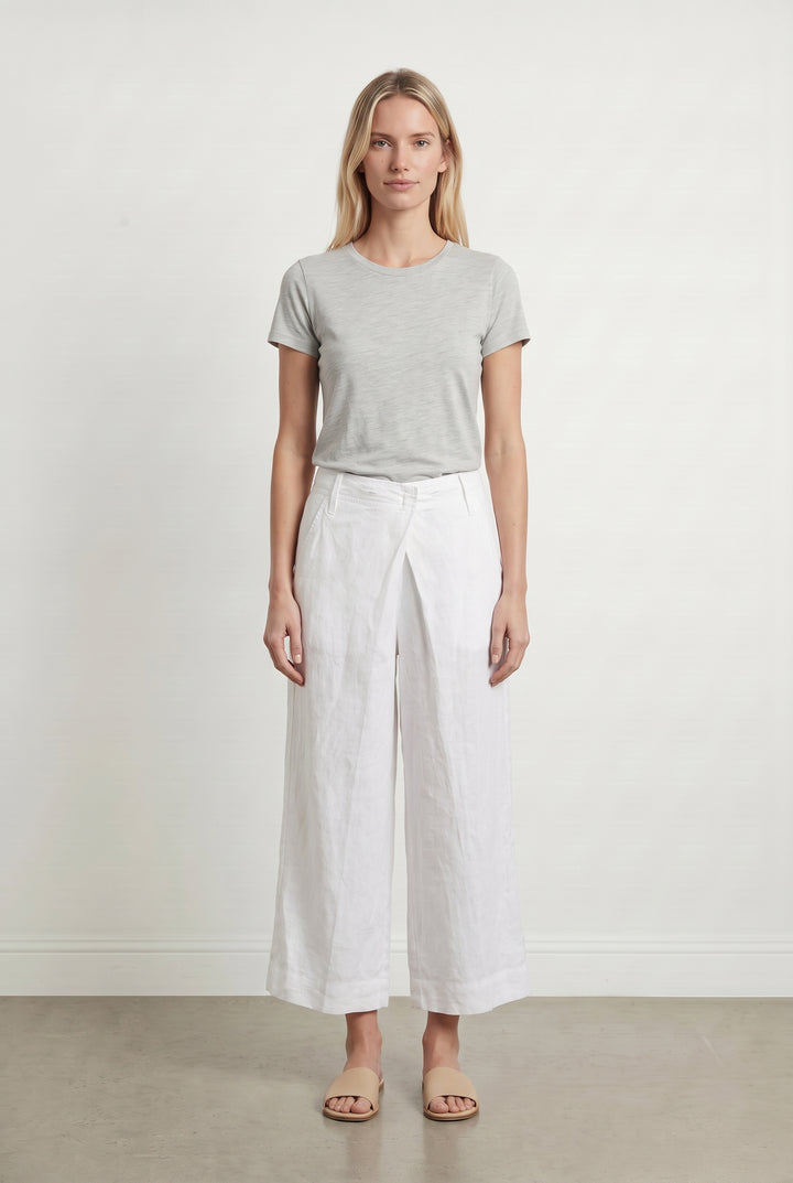 Pantalon Large Blanc - Taille S/36 de la marque La Redoute Collections | PARAD114384 - Vendu par Paradigme - Image 1