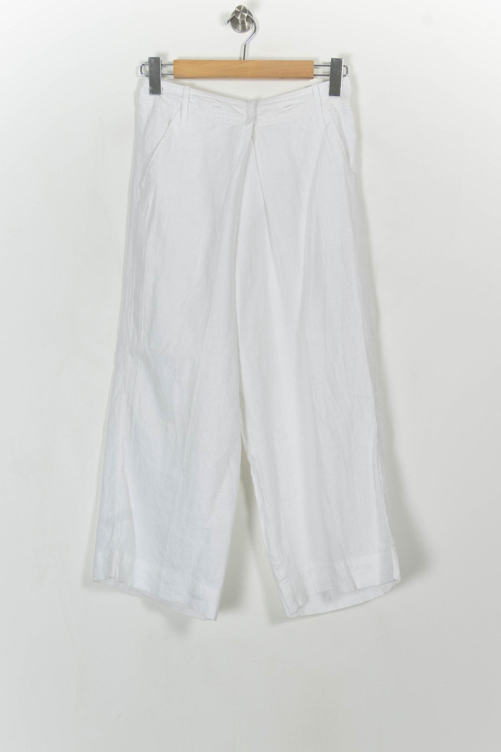 Pantalon Large Blanc - Taille S/36 de la marque La Redoute Collections | PARAD114384 - Vendu par Paradigme - Image 2