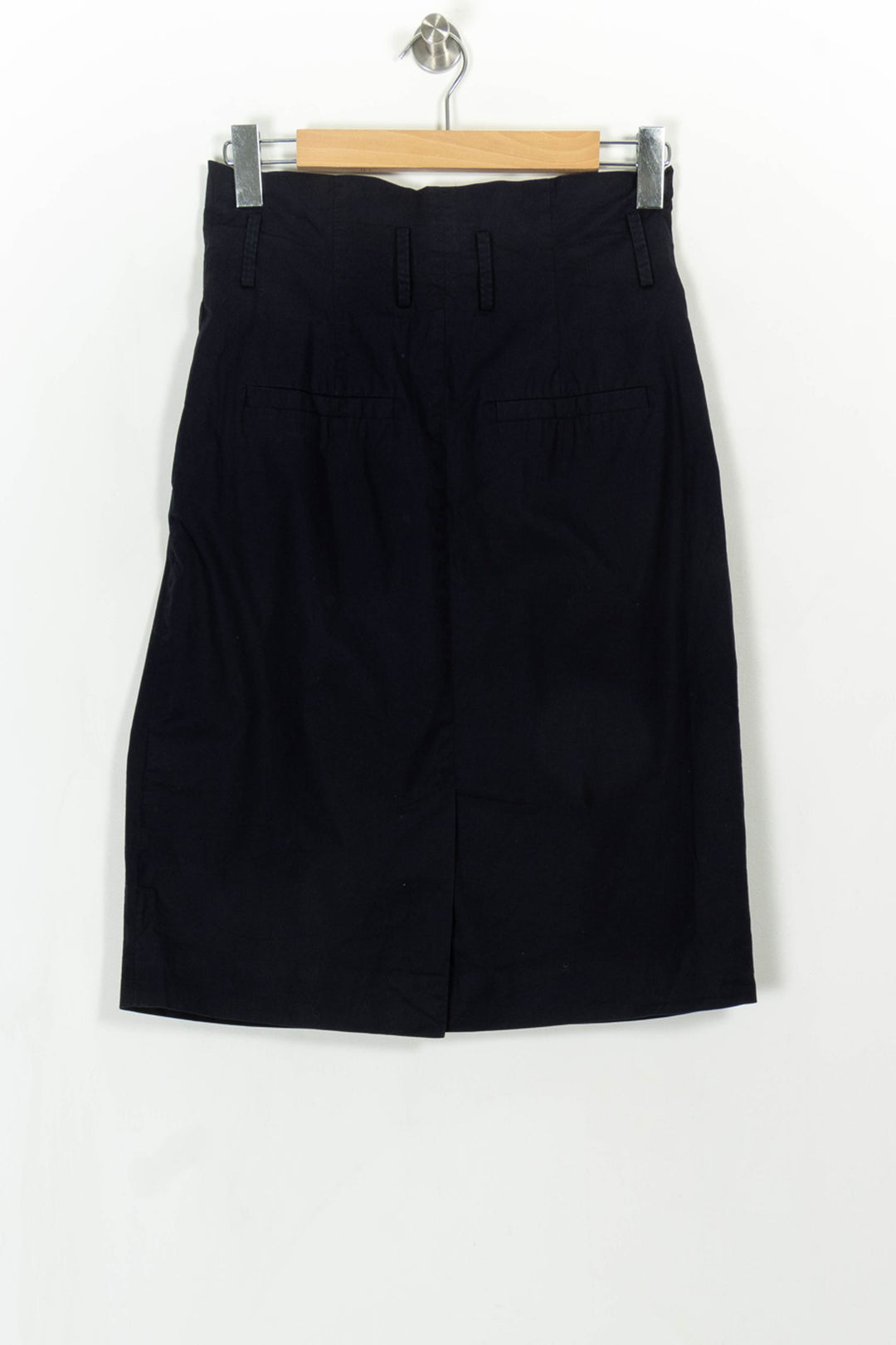 Jupe Droite Bleue - Taille M/38 de la marque COS | PARAD114389 - Vendu par Paradigme - Image 5