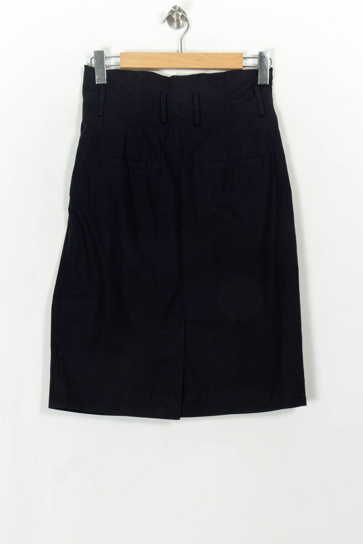 Jupe Droite Bleue - Taille M/38 de la marque COS | PARAD114389 - Vendu par Paradigme - Image 5