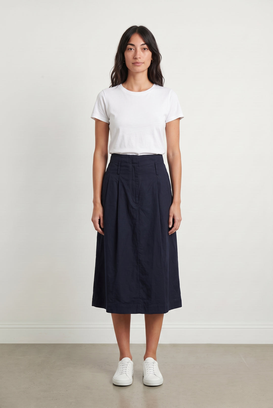 Jupe Droite Bleue - Taille M/38 de la marque COS | PARAD114389 - Vendu par Paradigme - Image 1