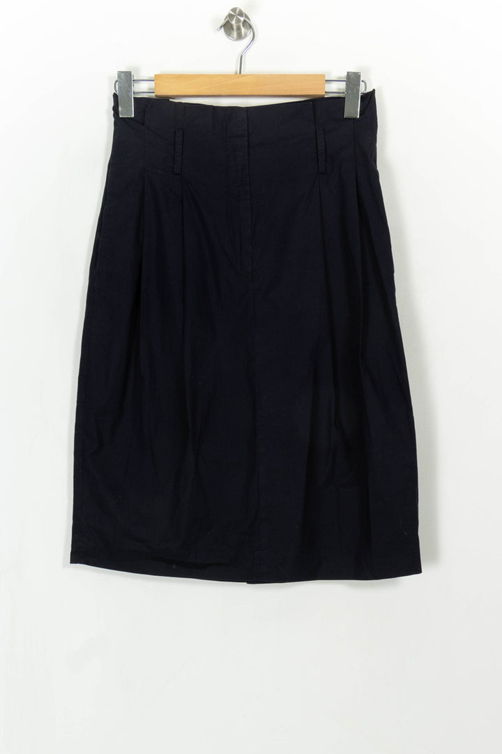 Jupe Droite Bleue - Taille M/38 de la marque COS | PARAD114389 - Vendu par Paradigme - Image 2