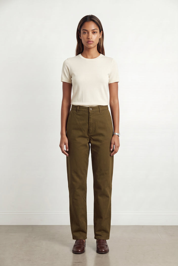 Pantalon Vert - Taille XS/34 de la marque COS | PARAD114391 - Vendu par Paradigme - Image 1