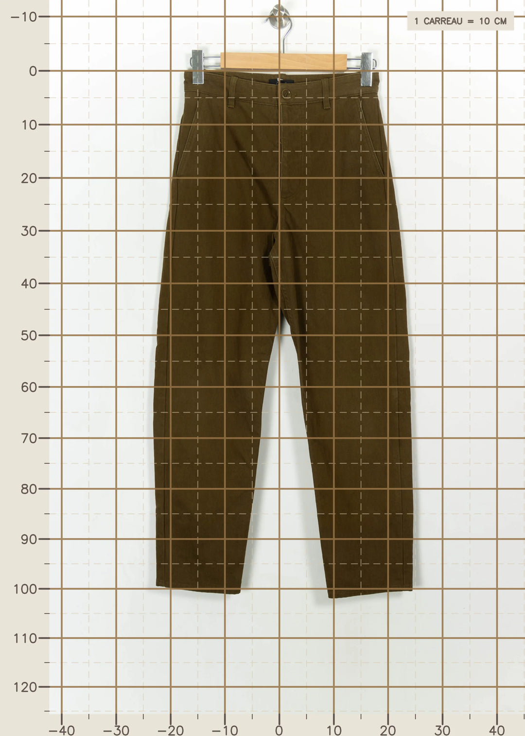 Pantalon Vert - Taille XS/34 de la marque COS | PARAD114391 - Vendu par Paradigme - Image 4