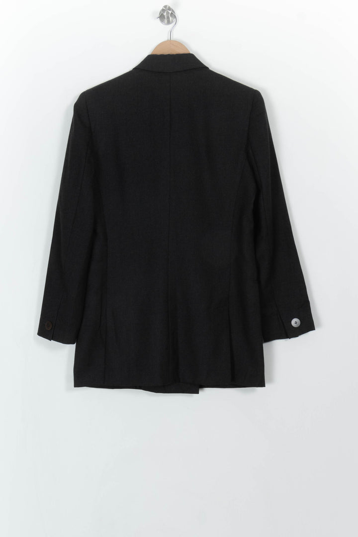 Blazer Gris - Taille S/36 de la marque Max Mara | PARAD114394 - Vendu par Paradigme - Image 5