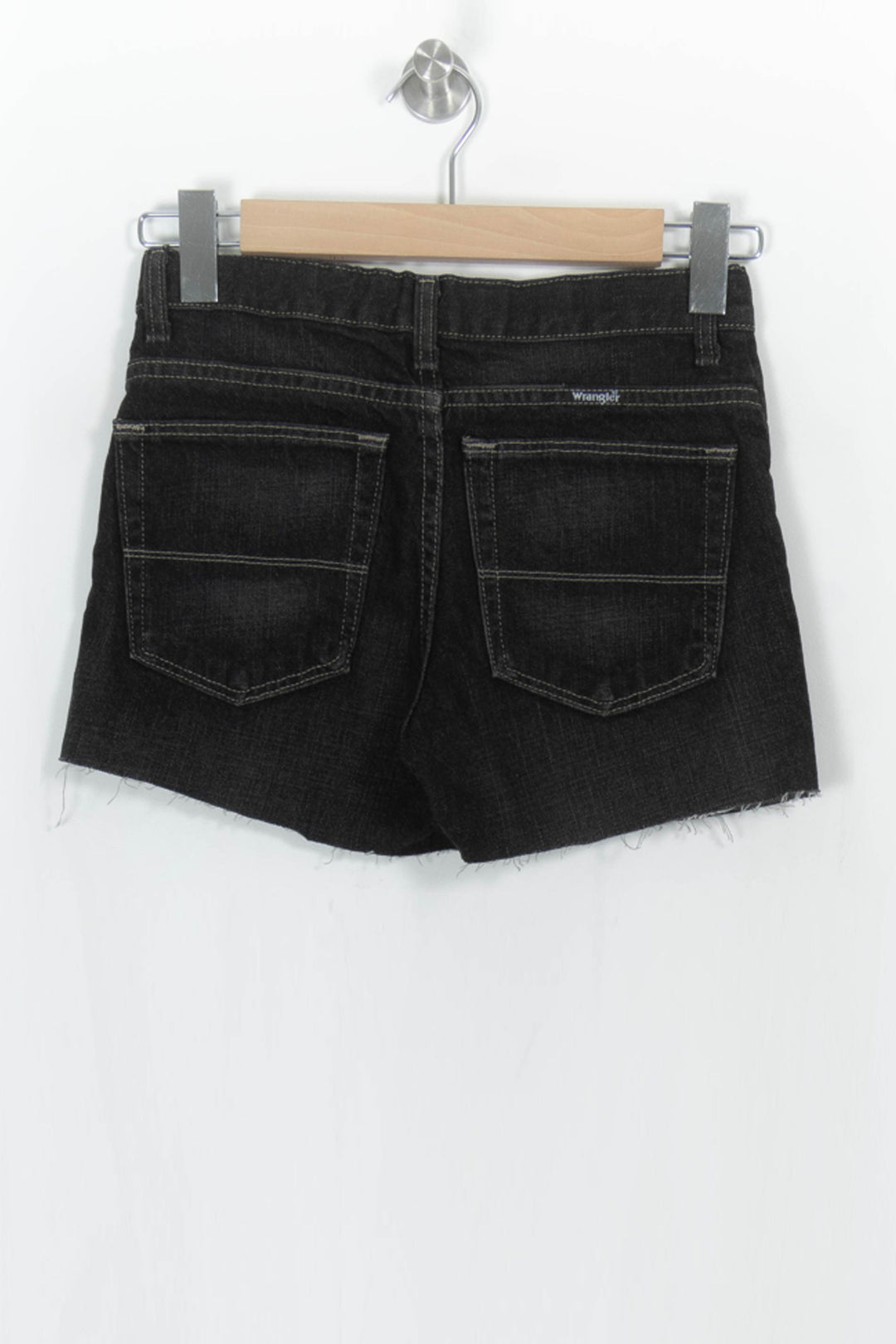 Short en Jean Noir - Taille XS/34 de la marque Wrangler | PARAD114396 - Vendu par Paradigme - Image 5