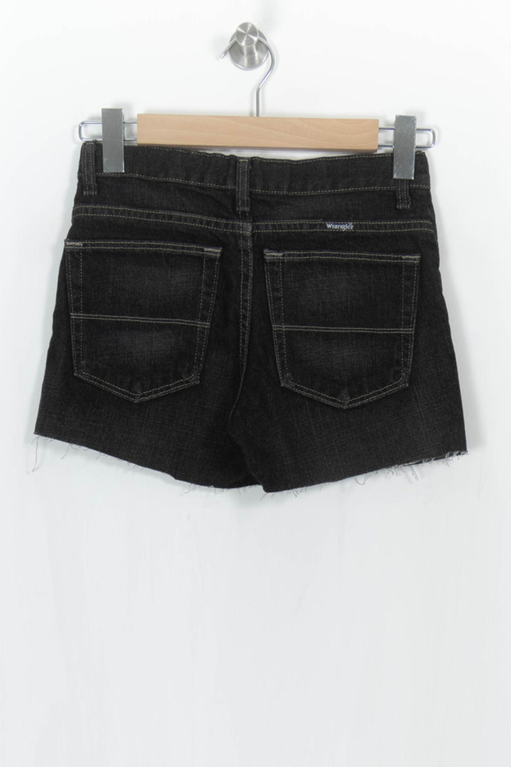 Short en Jean Noir - Taille XS/34 de la marque Wrangler | PARAD114396 - Vendu par Paradigme - Image 5