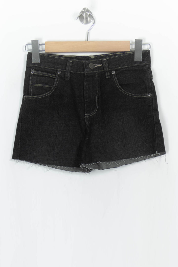 Short en Jean Noir - Taille XS/34 de la marque Wrangler | PARAD114396 - Vendu par Paradigme - Image 2