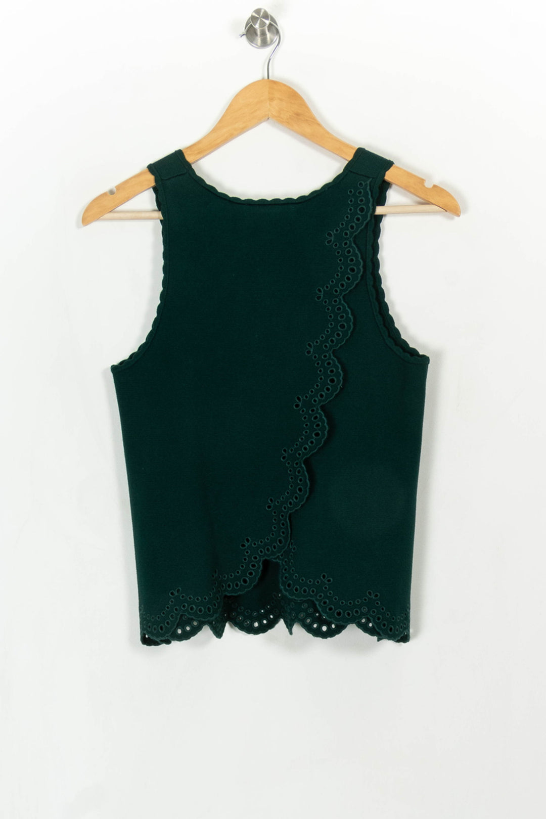 Débardeur Vert - Taille S/36 de la marque Sézane | PARAD114398 - Vendu par Paradigme - Image 5