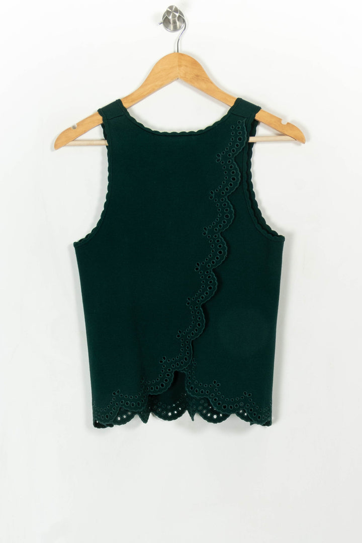 Débardeur Vert - Taille S/36 de la marque Sézane | PARAD114398 - Vendu par Paradigme - Image 5