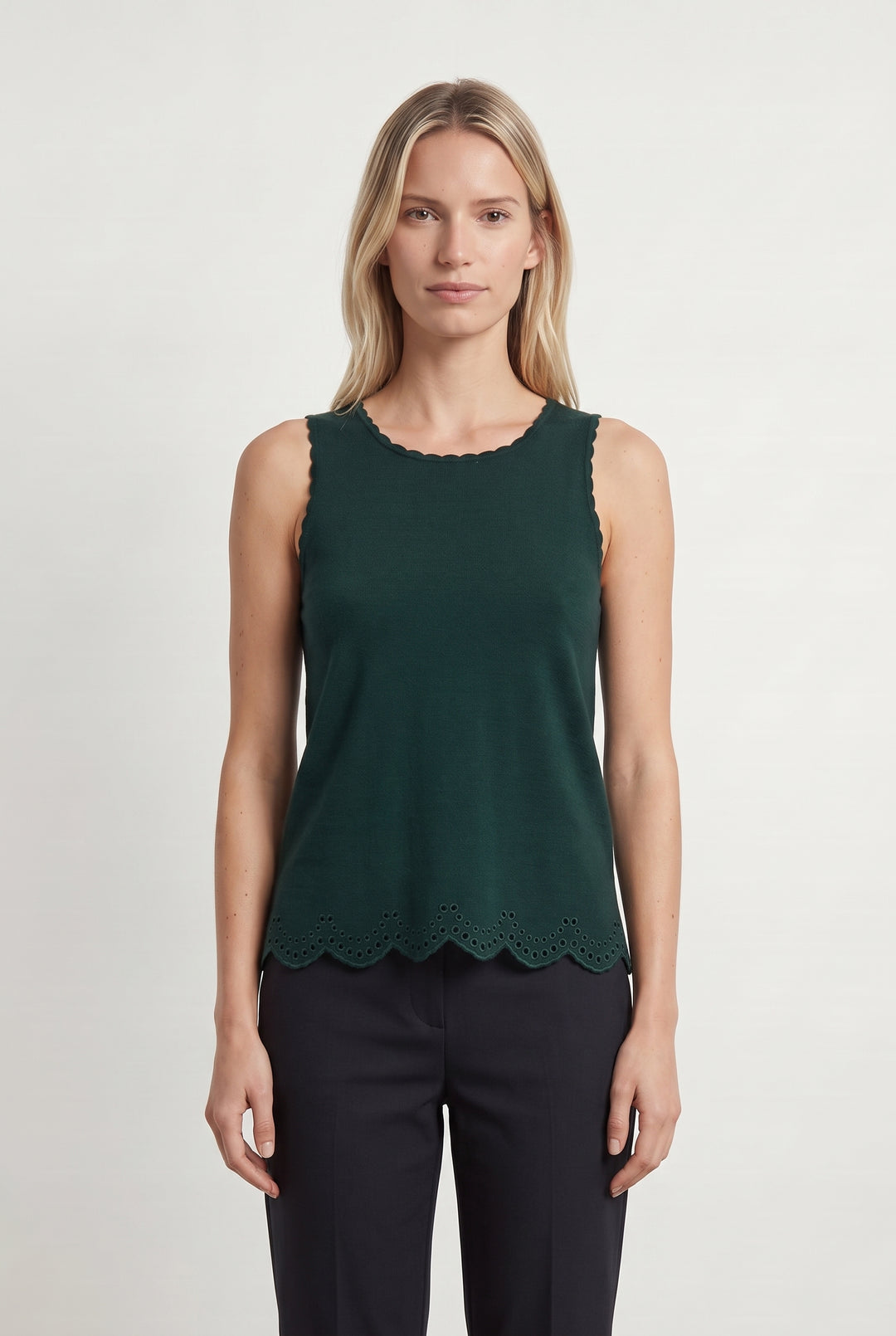 Débardeur Vert - Taille S/36 de la marque Sézane | PARAD114398 - Vendu par Paradigme - Image 1