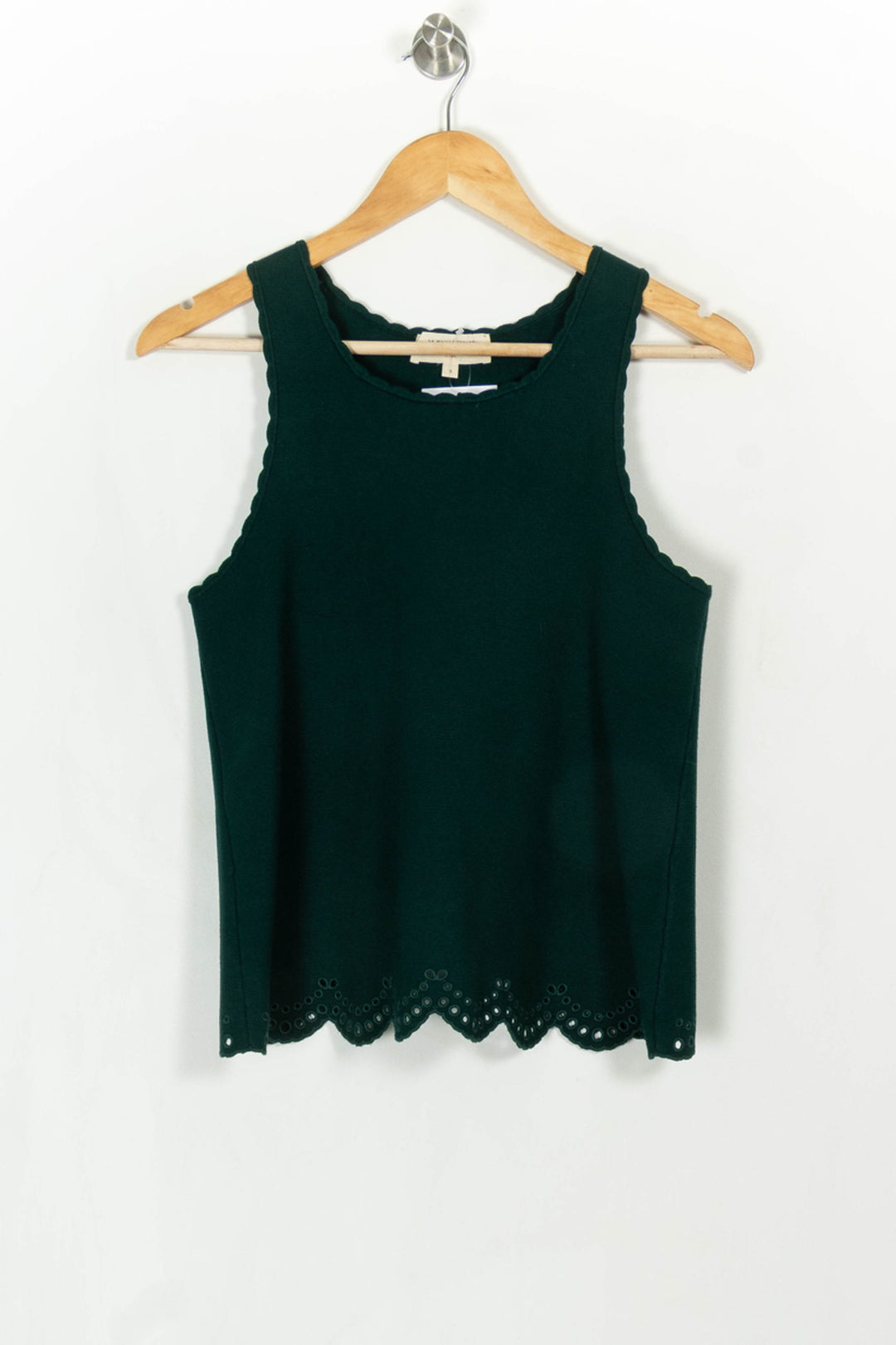 Débardeur Vert - Taille S/36 de la marque Sézane | PARAD114398 - Vendu par Paradigme - Image 2
