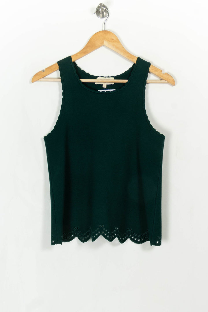 Débardeur Vert - Taille S/36 de la marque Sézane | PARAD114398 - Vendu par Paradigme - Image 2