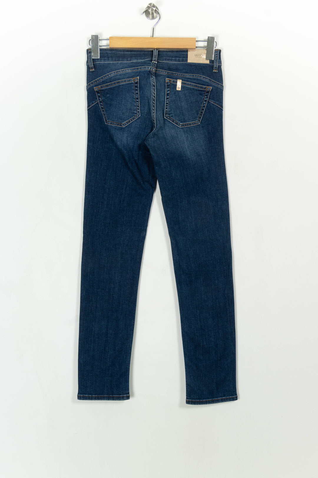 Jean Slim Bleu - Taille M/38 de la marque Liu Jo | PARAD114399 - Vendu par Paradigme - Image 5