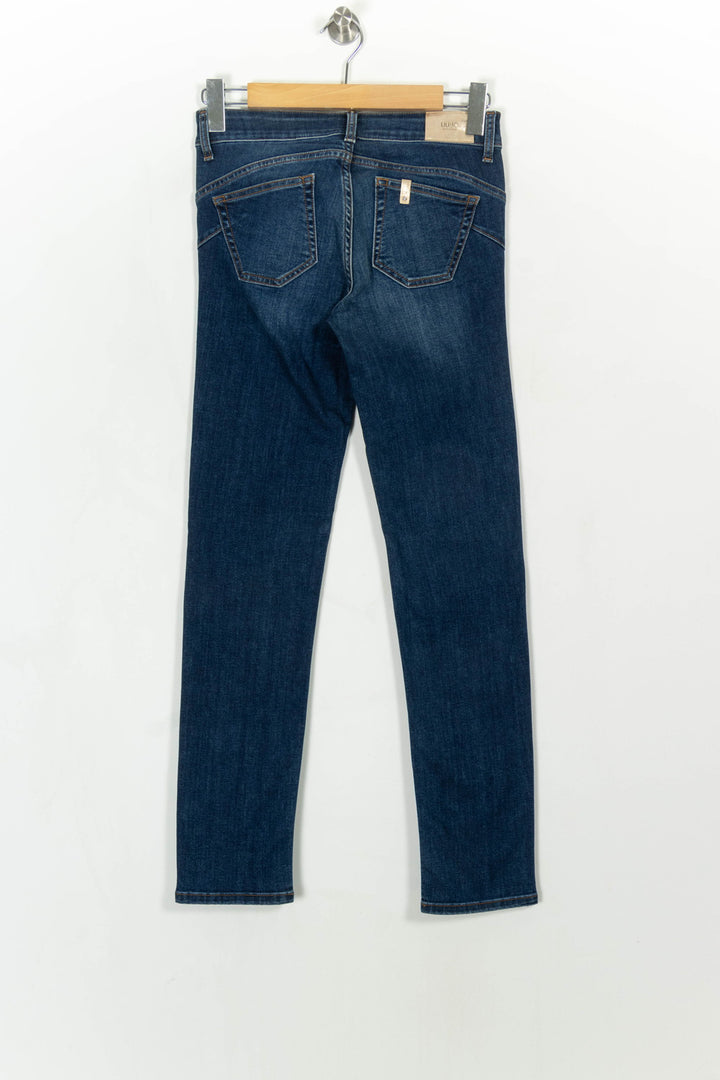 Jean Slim Bleu - Taille M/38 de la marque Liu Jo | PARAD114399 - Vendu par Paradigme - Image 5